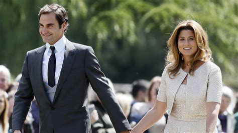 Inside Roger Federer's Marriage To Tennis Player .